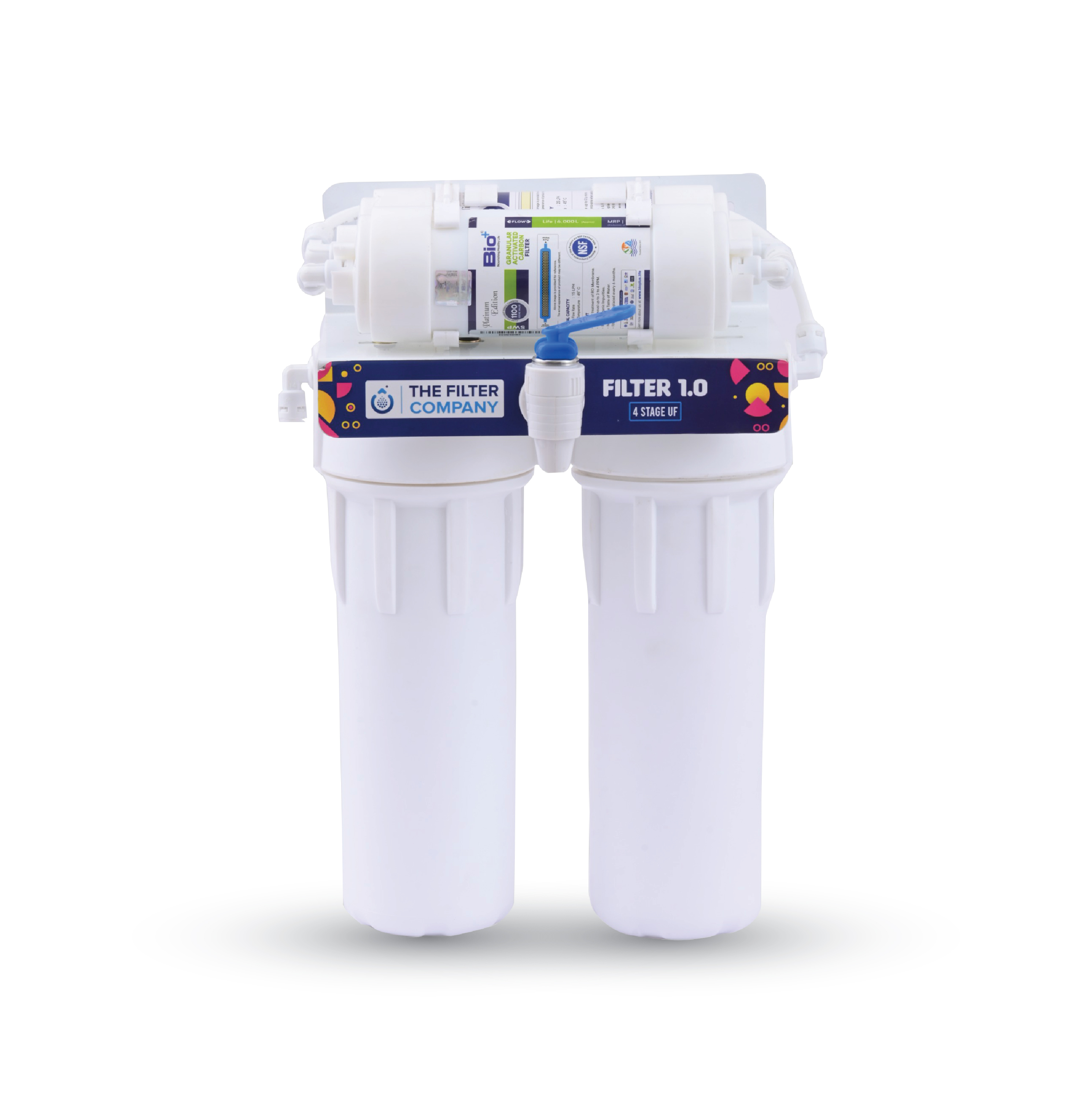 4 Stage UF Water Purifier